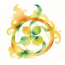 ukrain symbol tattoo design idea