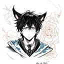 Yoichi Isagi tattoo design idea