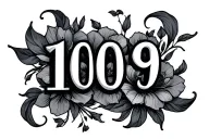 10,909 tattoo design idea