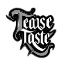 "Tease Taste" Two Word Ambigram Generator tattoo design idea