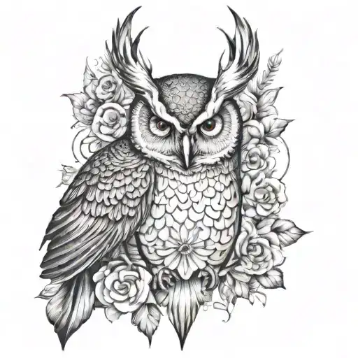 ovo hunt inspired tattoo tattoo design idea