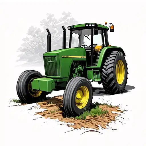 John Deere tattoo design idea