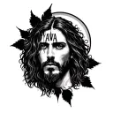 Nirvana tattoo design idea