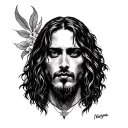 Nirvana tattoo design idea