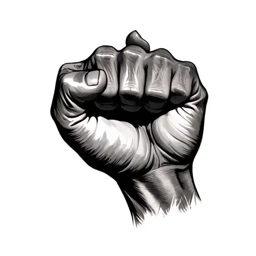 Gay Fisting tattoo design idea