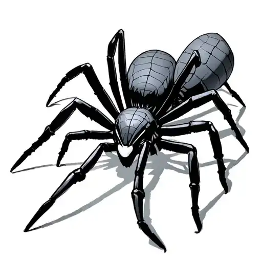 hunter x hunter spider tattoo design idea