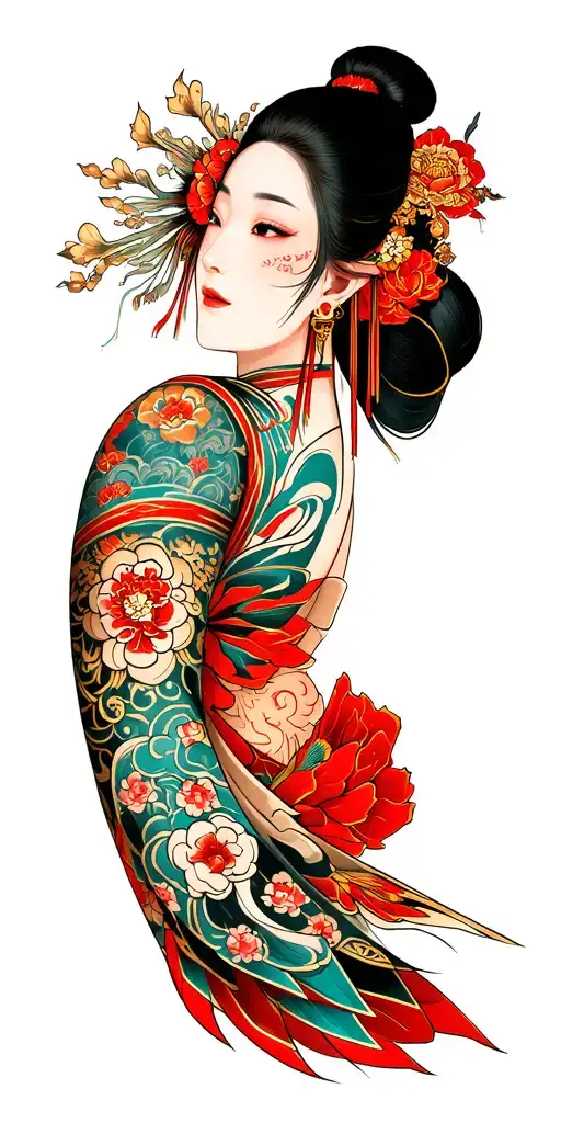 Kaiser tattoo design idea