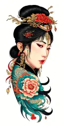 Kaiser tattoo design idea