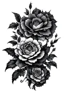 5 Inch tattoo design idea