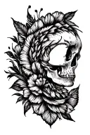5 Inch tattoo design idea