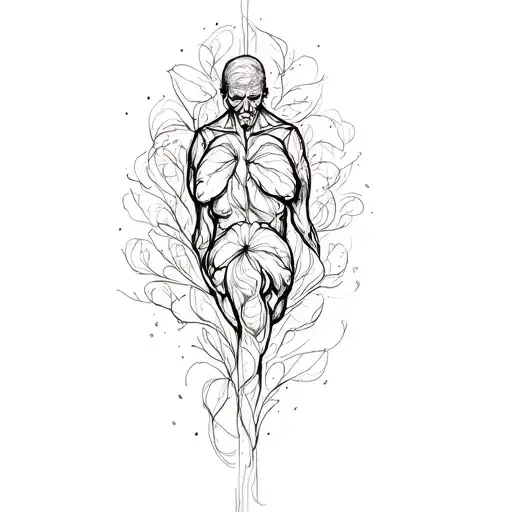 Alzheimer tattoo design idea