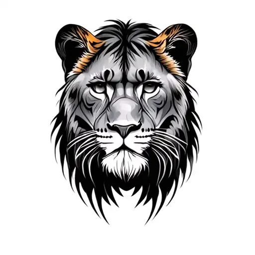 Leão, Aureo, 46 years old, Brazil tattoo design idea