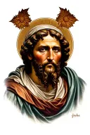 saint Joseph tattoo design idea