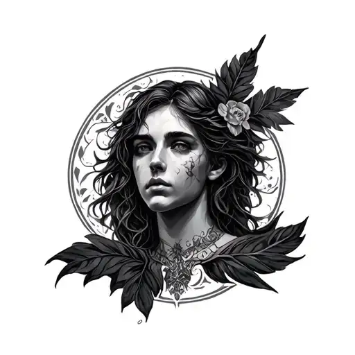 in me omnis spes mihi est tattoo design idea
