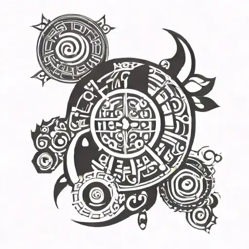 mass tattoo design idea