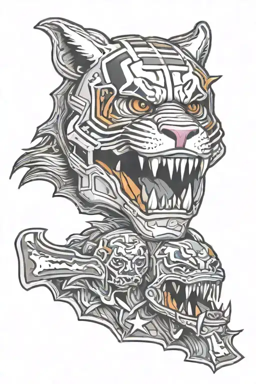 Tennessee volunteers tattoo design idea