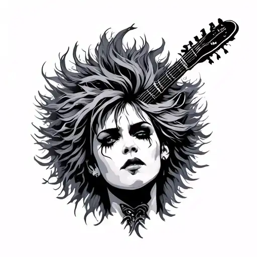 Green Day tattoo design idea