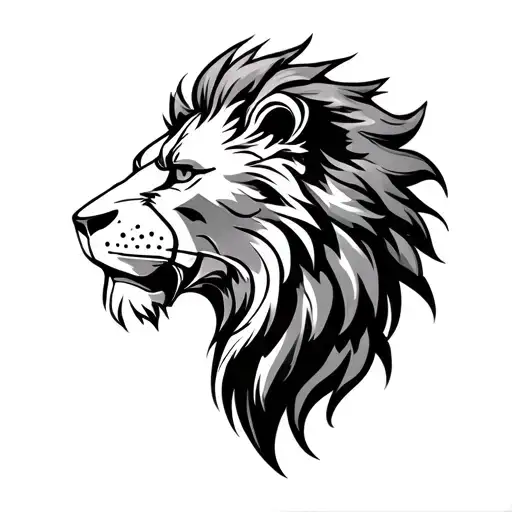 full armor of God tattoo lion head tattoo design idea