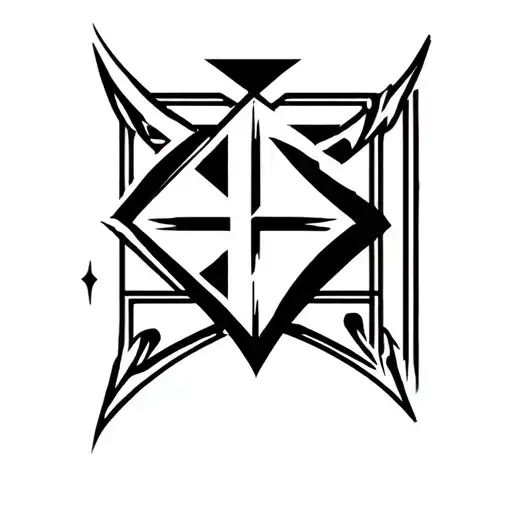 cruz tattoo design idea