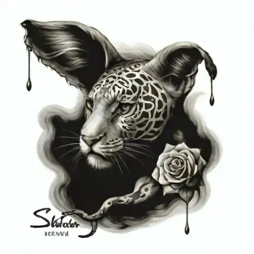 submissive tattoo tattoo design idea