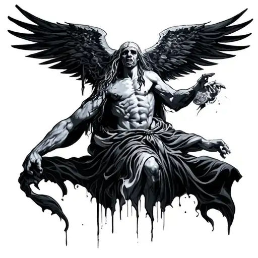 blasphemous penitent tattoo design idea