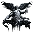 blasphemous penitent tattoo design idea