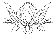 deepa tattoo design idea