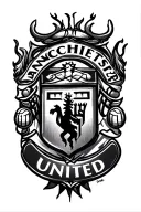 manchester united devil tattoo design idea