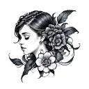 gemini tattoo design idea