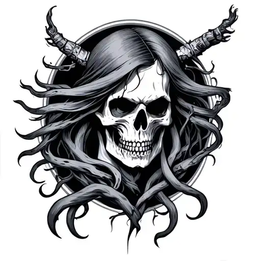 Incubus tattoo design idea