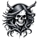 Incubus tattoo design idea