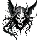 Incubus tattoo design idea