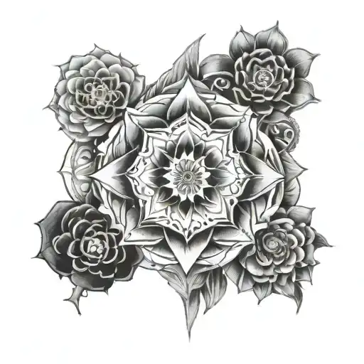 I want a back tattoo to incorporate the seven chakra points tattoo design idea