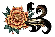 Buddhist inspired tattoo tattoo design idea