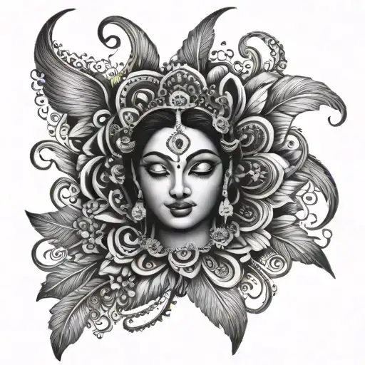 abhi varsha tattoo design idea