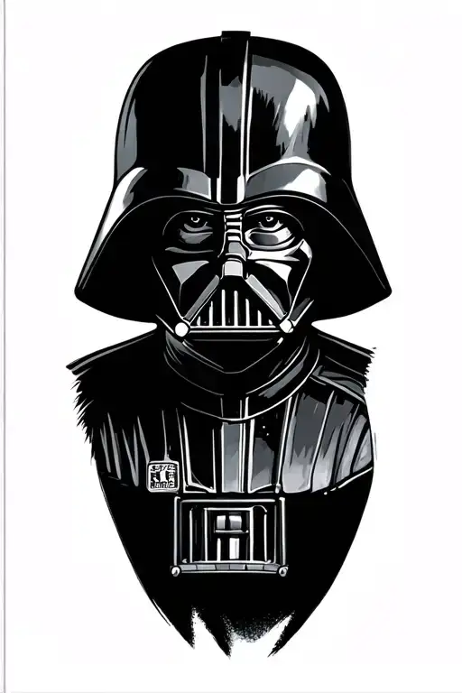 anakin skywalker and darth vader tattoo tattoo design idea