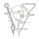 electrical engineering tools tattoo design idea
