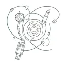 electrical engineering tools tattoo design idea