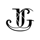 m and j written in calligraphy tattoo design idea