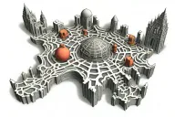 Spooky tattoo design idea