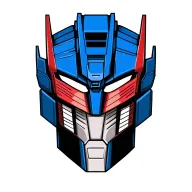 Optimus Prime transformer tattoo design idea
