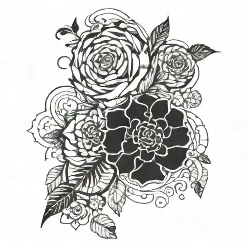 Medium sized inner forearm tattoo design idea