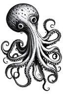 eldritch octopus tattoo on forearm tattoo tattoo design idea