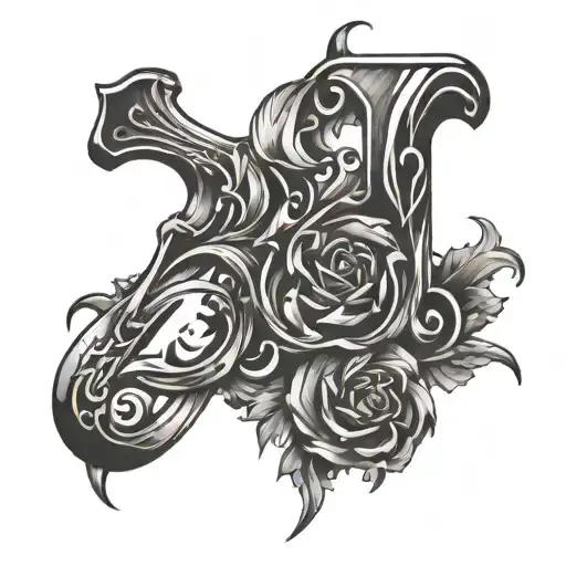 the numbers 5150  tattoo design idea