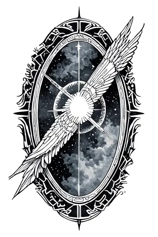 stargate tattoo tattoo design idea