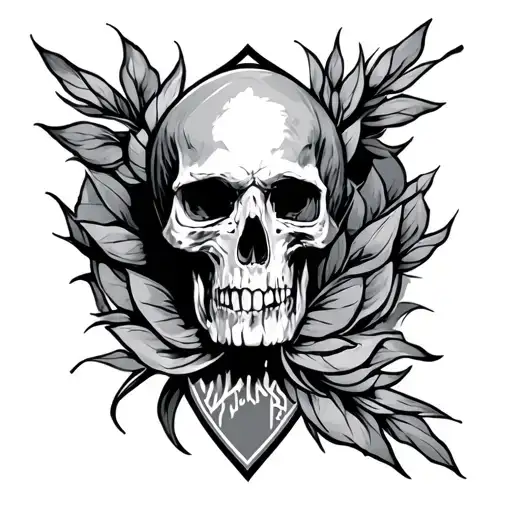 Nf tattoo design idea