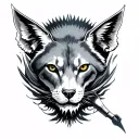 Nf tattoo design idea