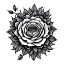 agape tattoo design idea