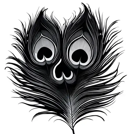 peacock feather sonali name tattoo design idea