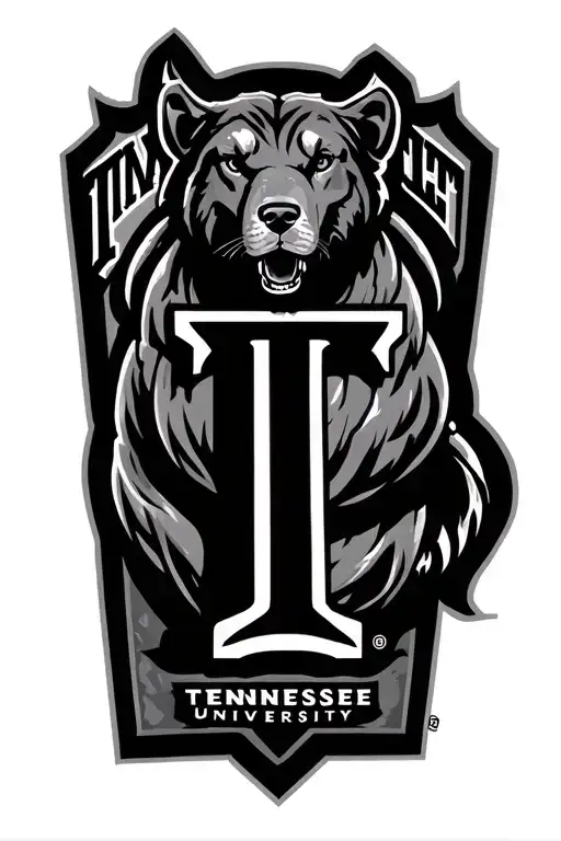Tennessee University  tattoo design idea